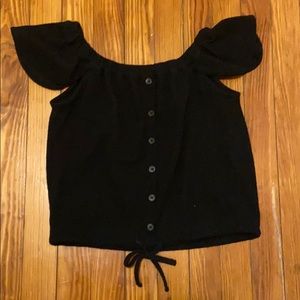 Black Casual Madewell Shirt